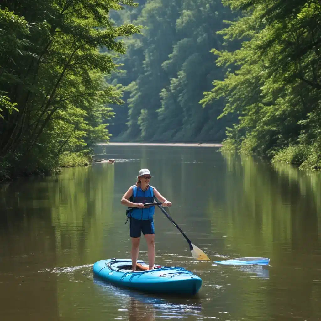 Paddle and Pedal the Yadkin Blueway