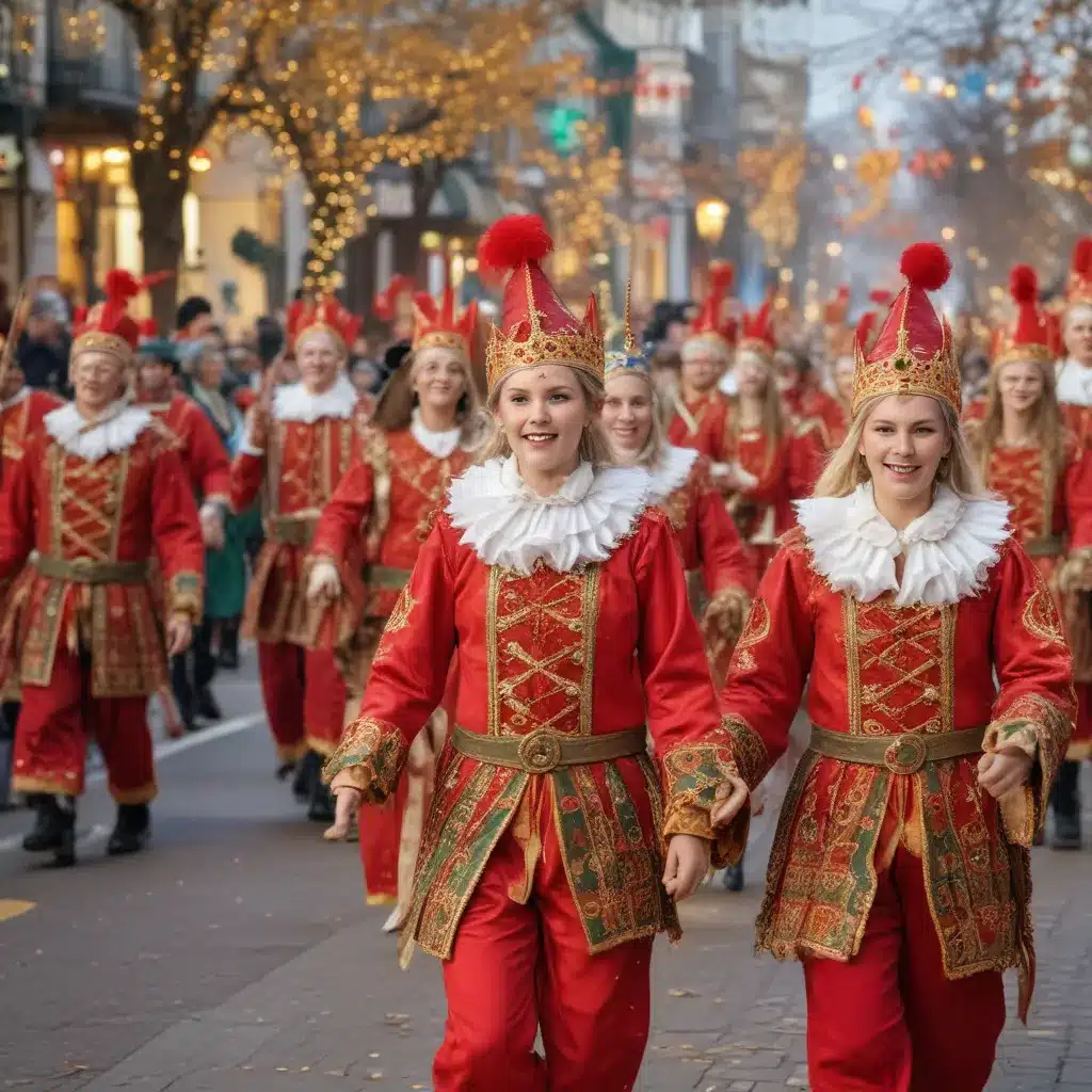 Parades and Festivals Celebrating Holidays