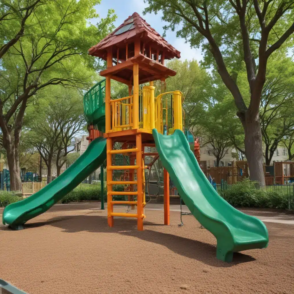 Parks with One-of-a-Kind Playgrounds