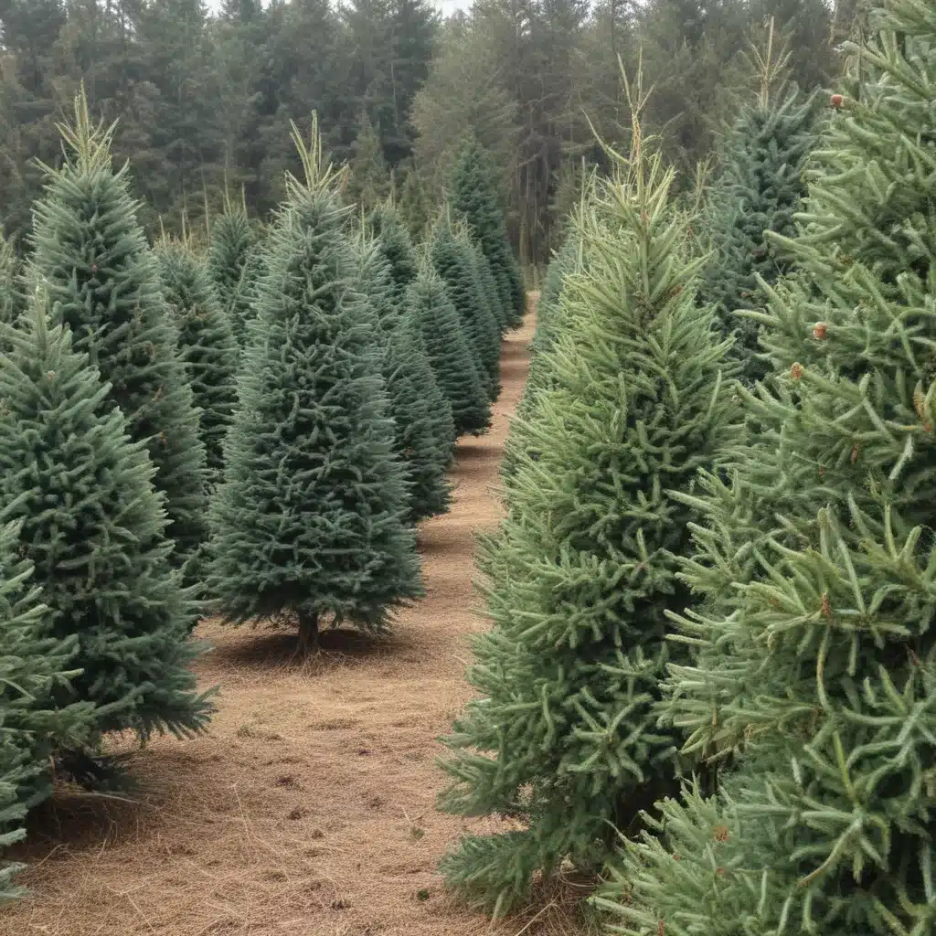 Picking the Perfect Christmas Tree in Caldwell County