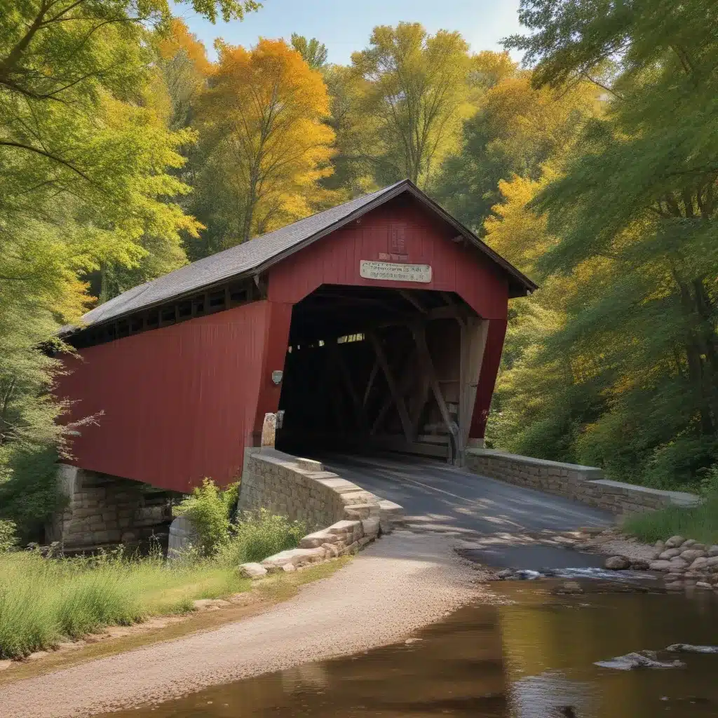 Picturesque Covered Bridges in the County