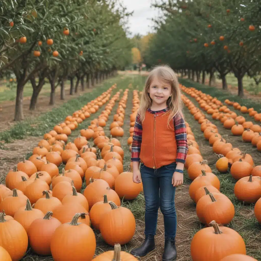 Pumpkin Patches and Apple Orchards
