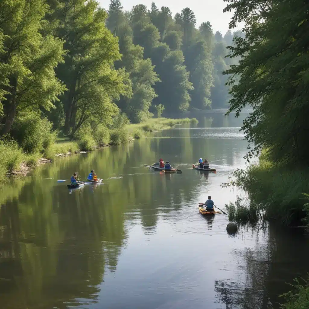 Recreation on the Areas Rivers and Lakes