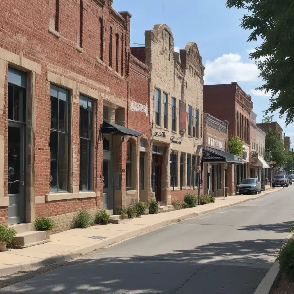 Revitalizing Downtown in Small Towns Across Caldwell County