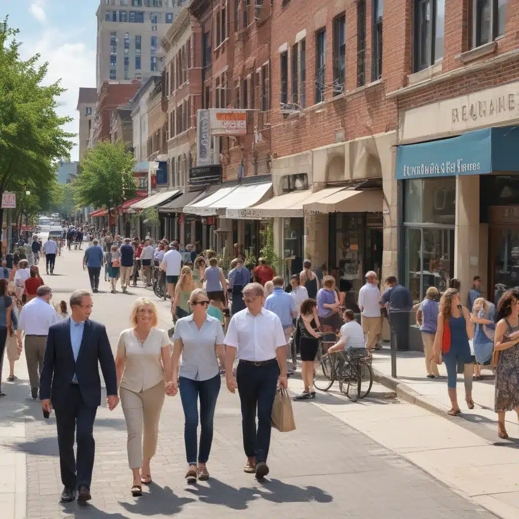 Revitalizing Downtowns for the Future of Business