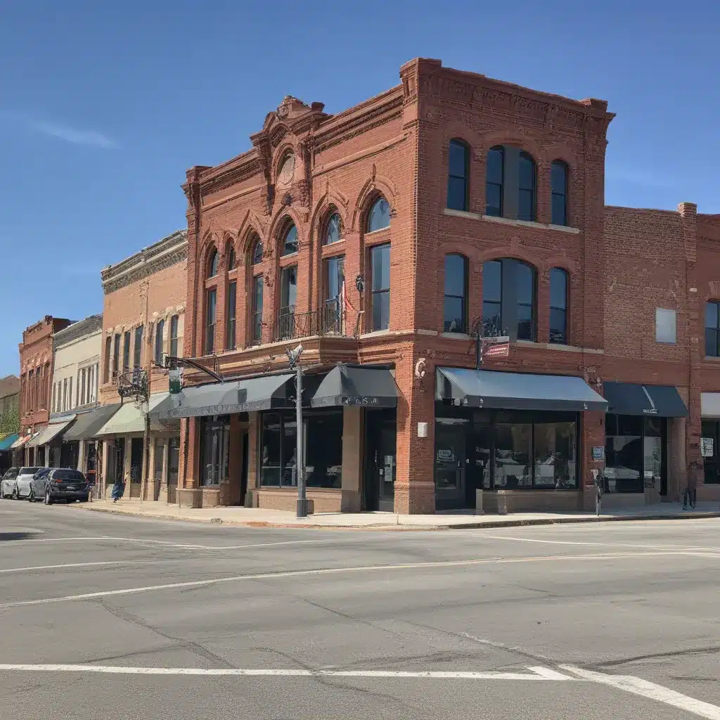 Revitalizing Main Street: Downtown Development in Caldwell County