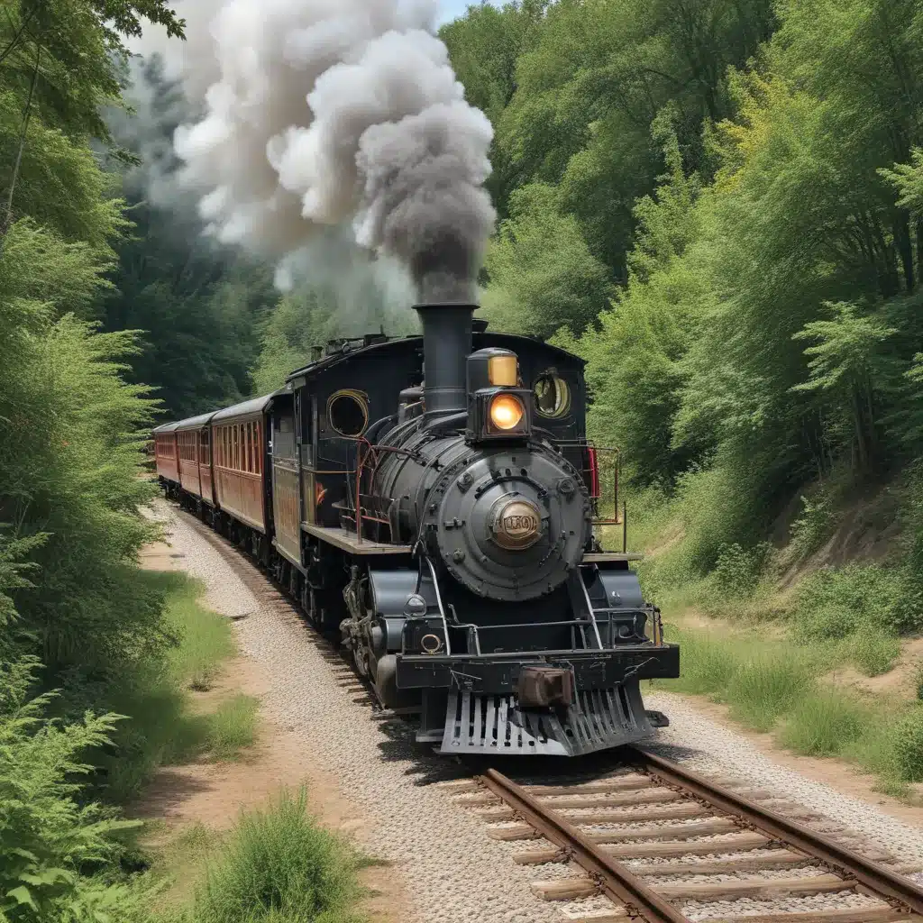 Ride the Rails at Tweetsie Railroad