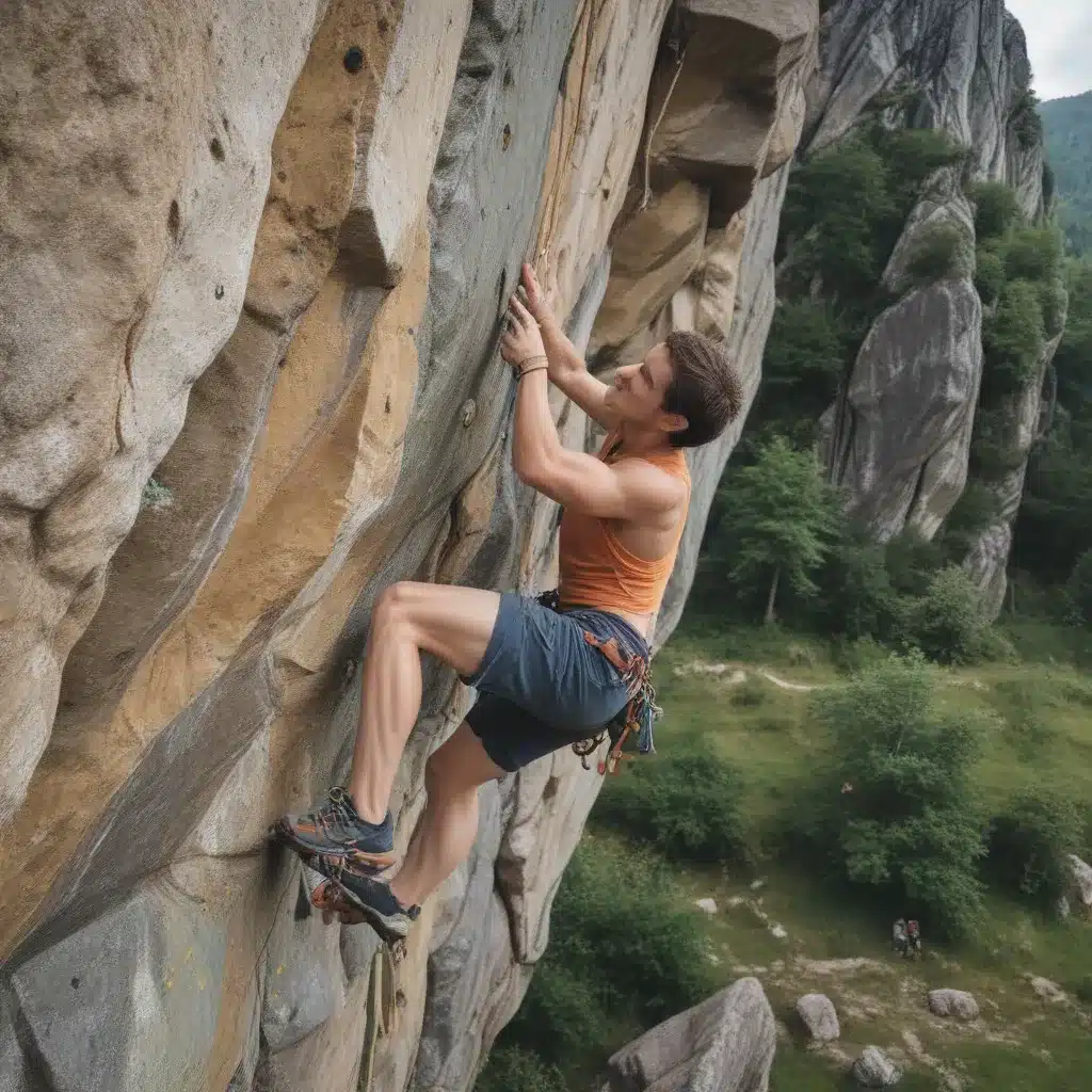 Rock Climbing and Bouldering in Rhodhiss