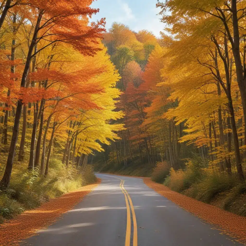 Scenic Drives for Colorful Fall Foliage