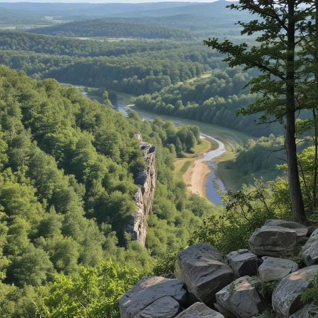 Scenic Overlooks and Breathtaking Views in Caldwell County