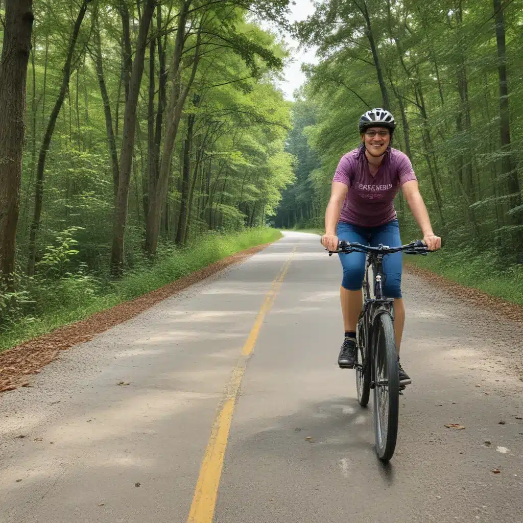 See Caldwell County on Two Wheels on a Scenic Bike Trail