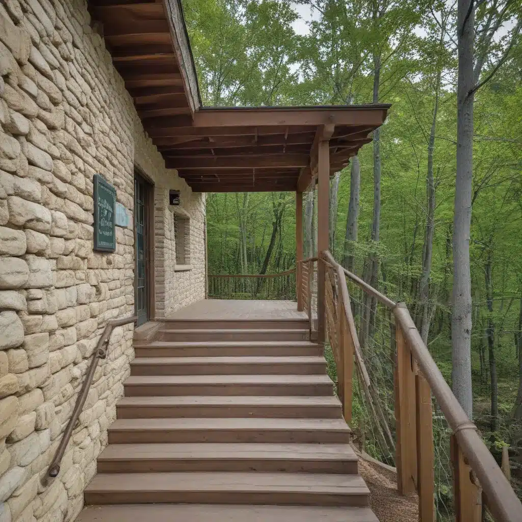 Step into Nature at Wilson Creek Visitor Center