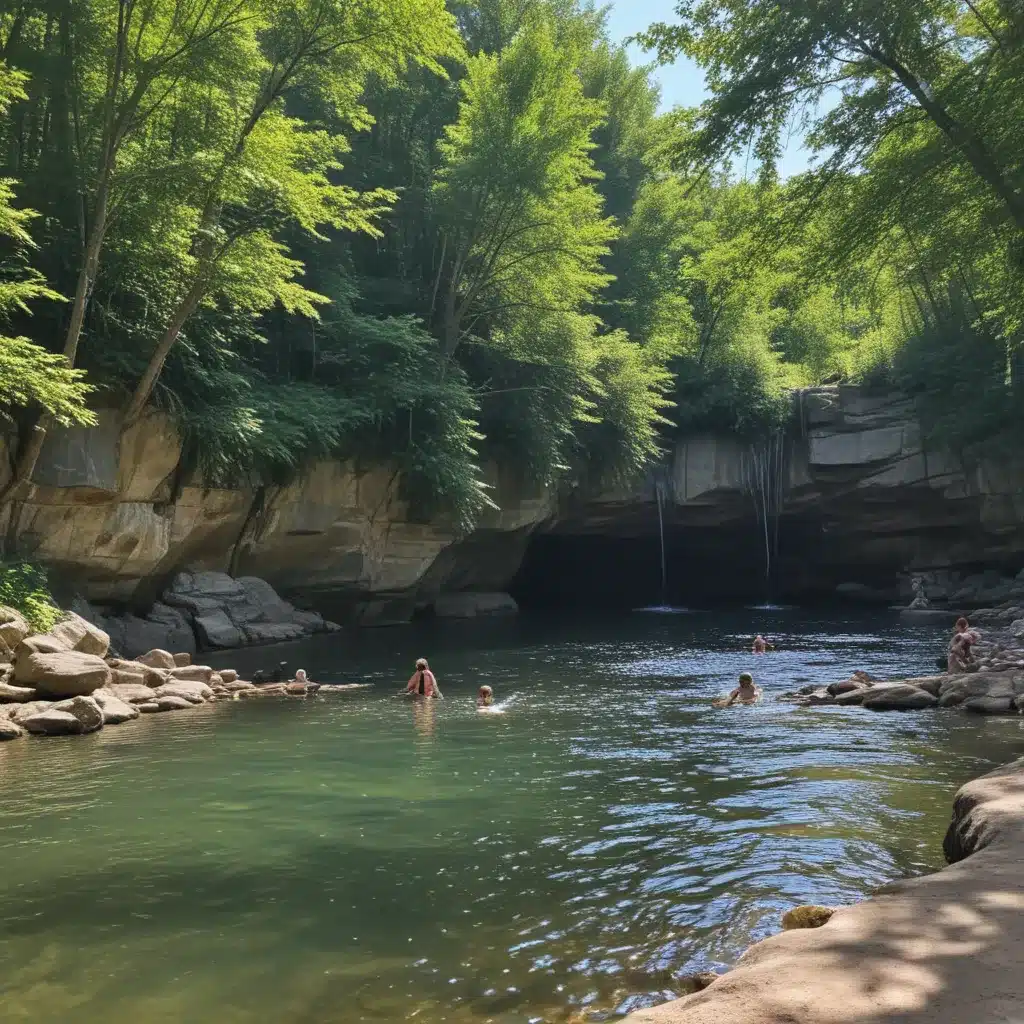 Swimming Holes to Beat the Summer Heat