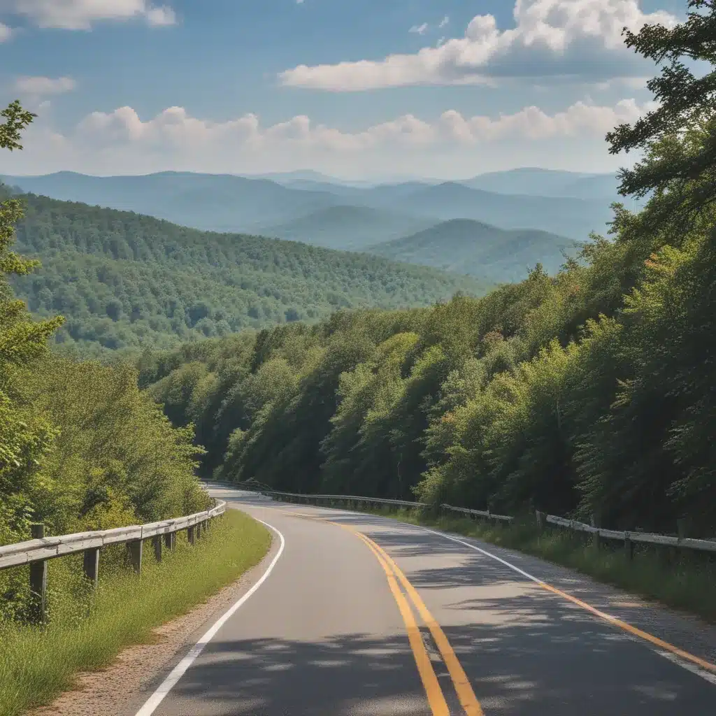 Take a Scenic Drive on the Blue Ridge Parkway