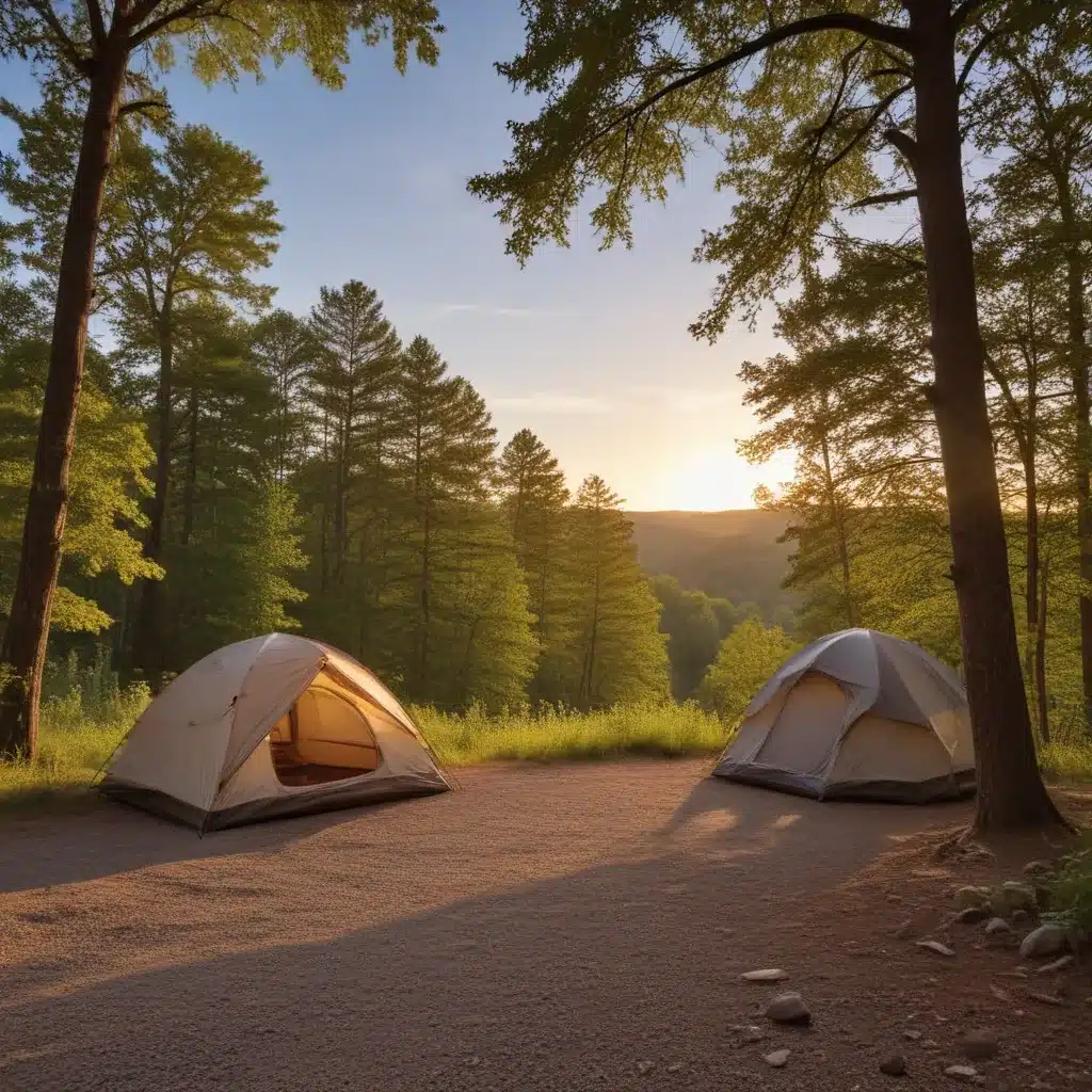 The Best Campgrounds in Caldwell County