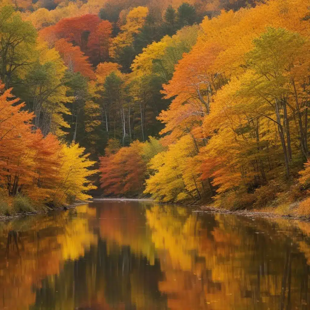 The Best Places to Spot Beautiful Fall Foliage