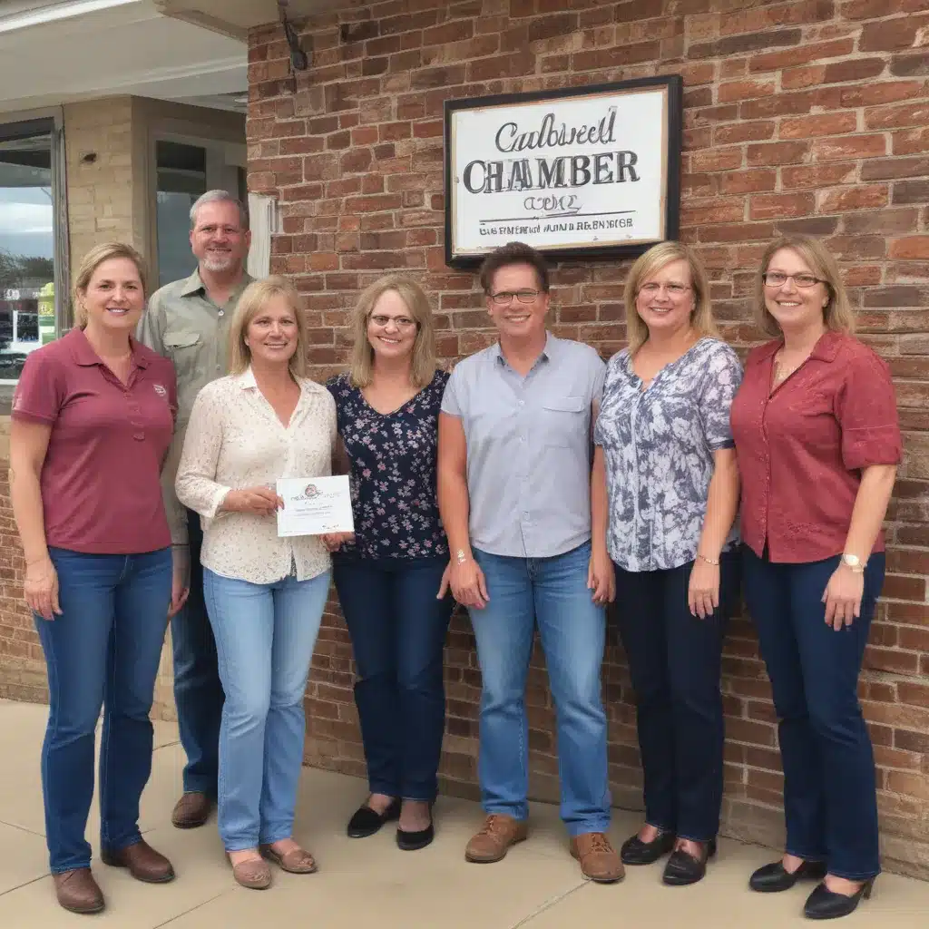 The Caldwell County Chamber of Commerce: Supporting Local Businesses