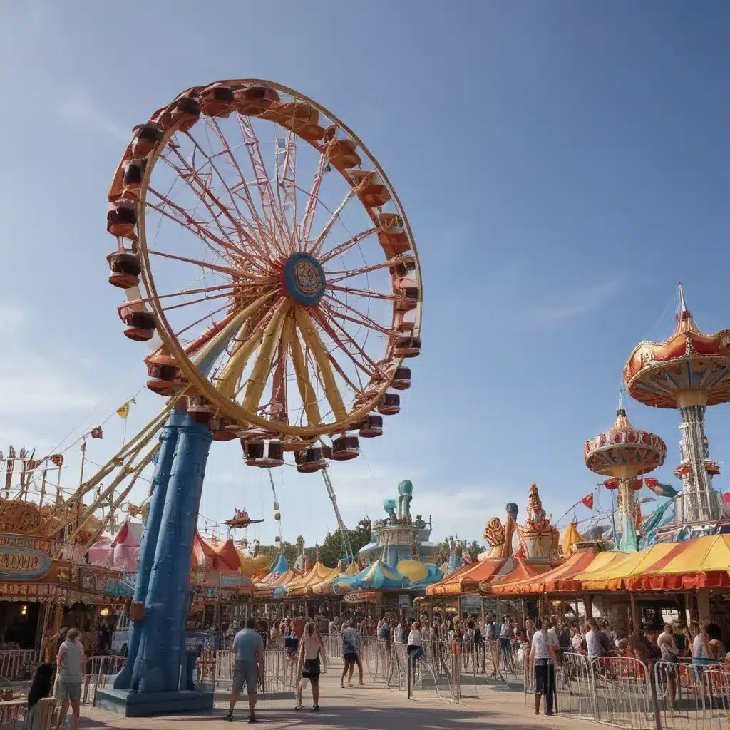 The Coolest Amusement Parks Around