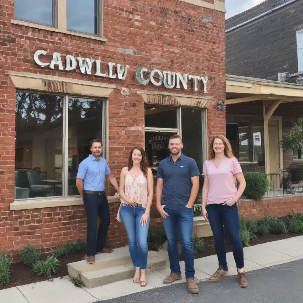 The Coolest New Startups in Caldwell County