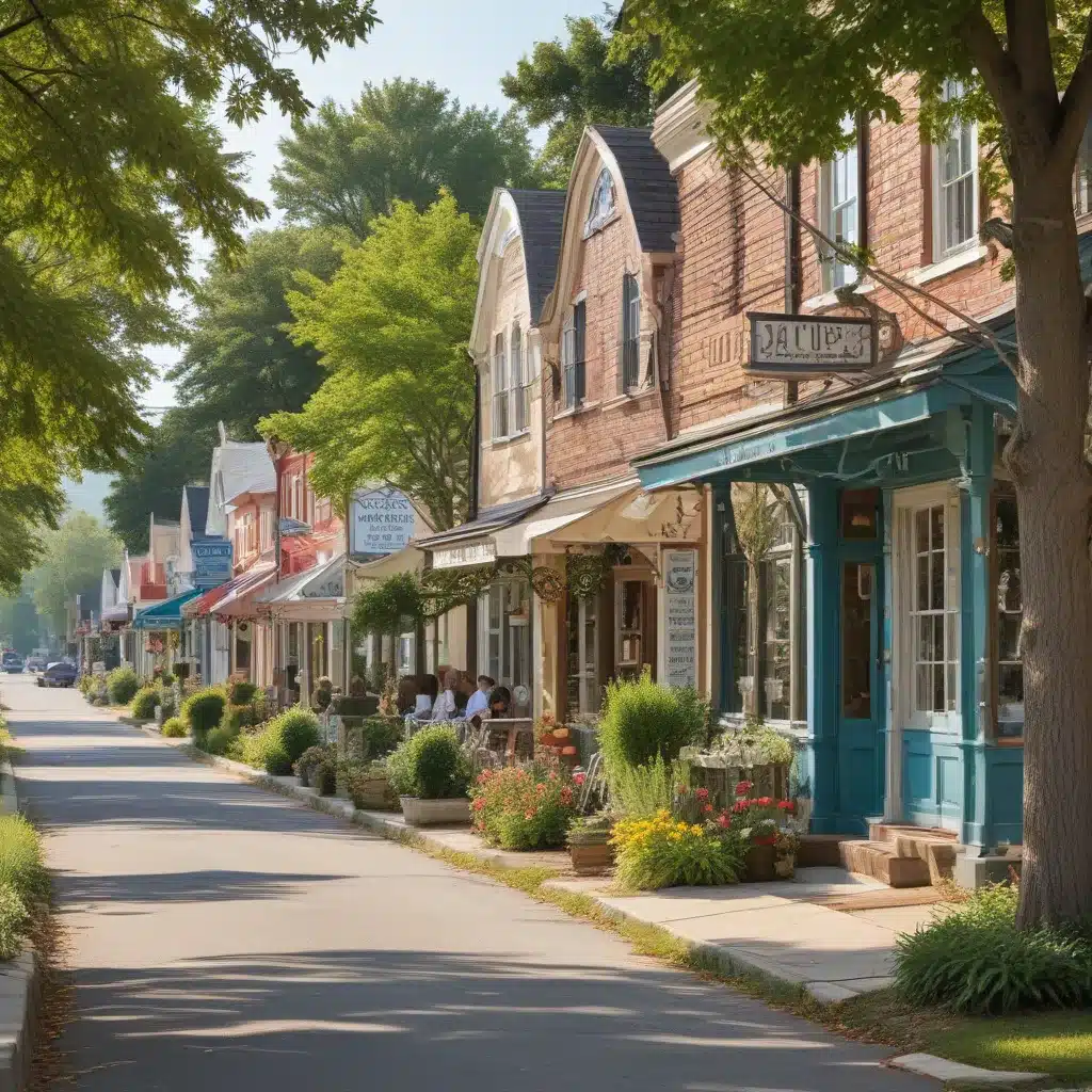 The Countys Most Charming Small Towns