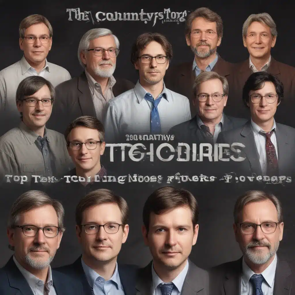 The Countys Top Tech Pioneers