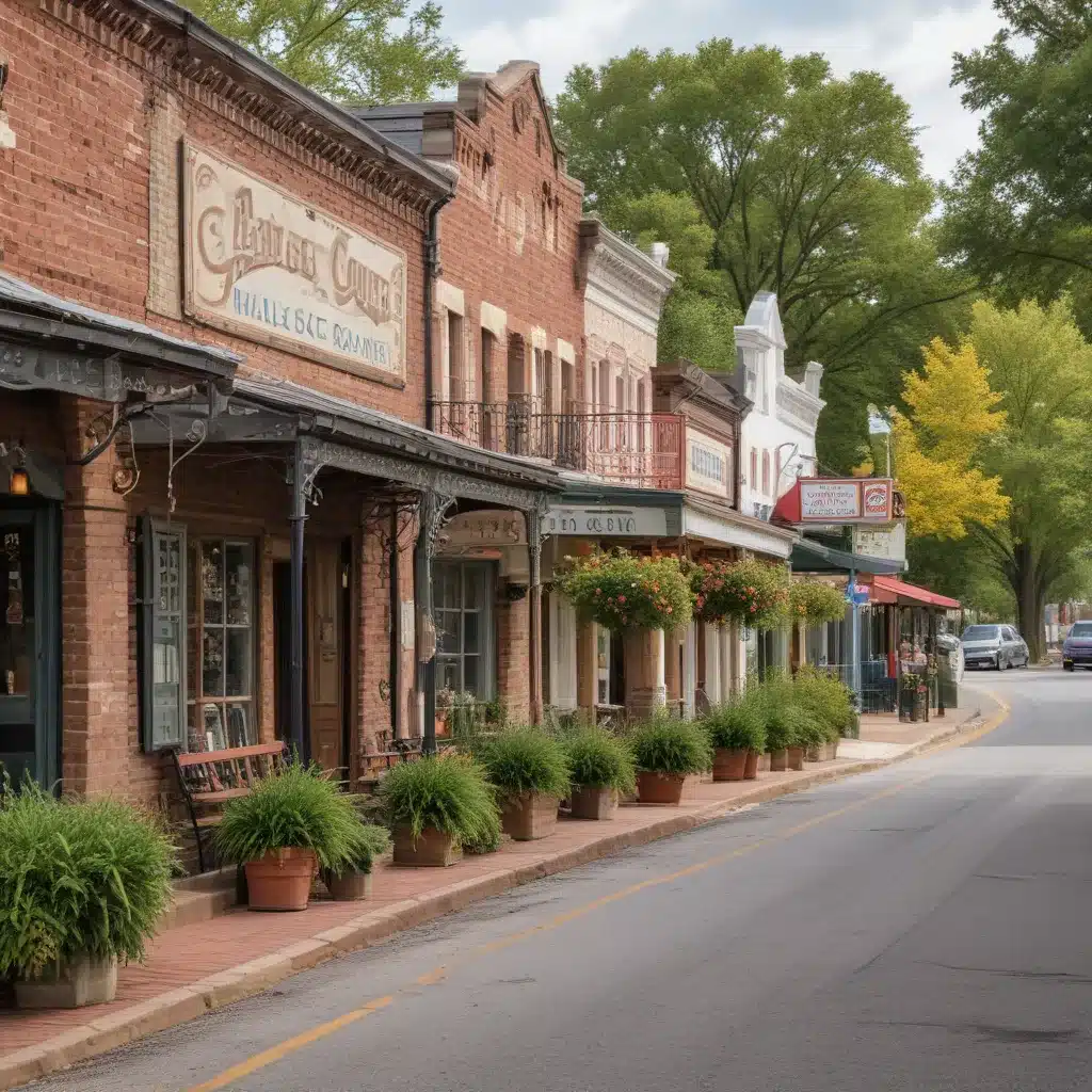 The Five Most Charming Small Towns in Caldwell County