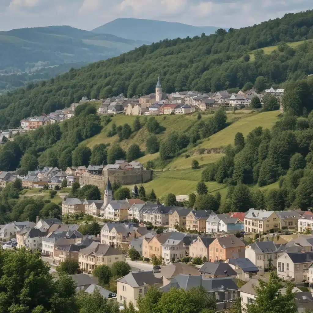 The Hills of Rhodhiss And Its Picturesque Downtown