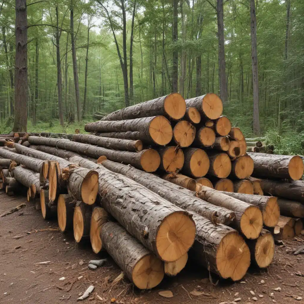 The Logging and Timber Industrys Deep Roots in Caldwell County