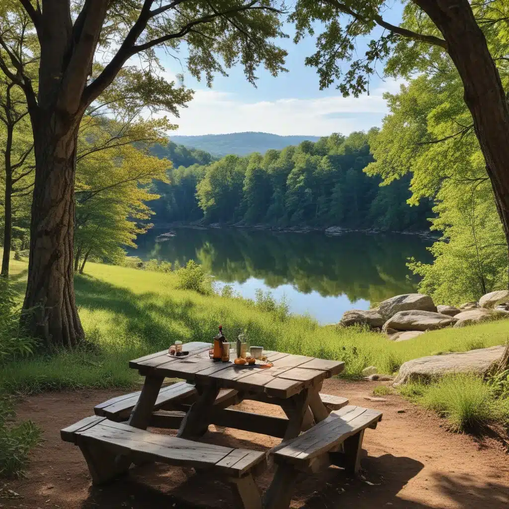 The Most Scenic Picnic Spots in Caldwell County