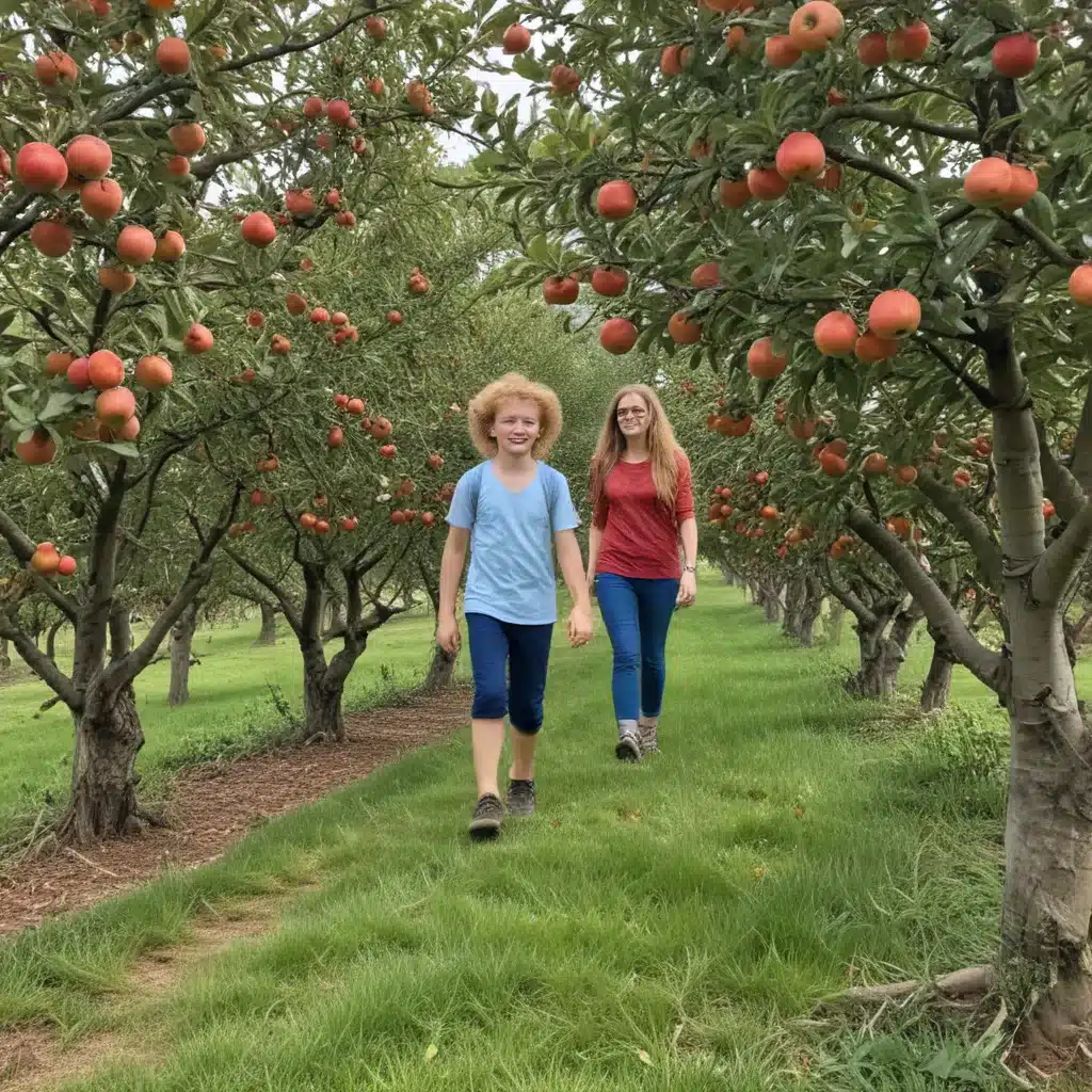 The Orchards of Happy Valley: Apple Picking Family Fun