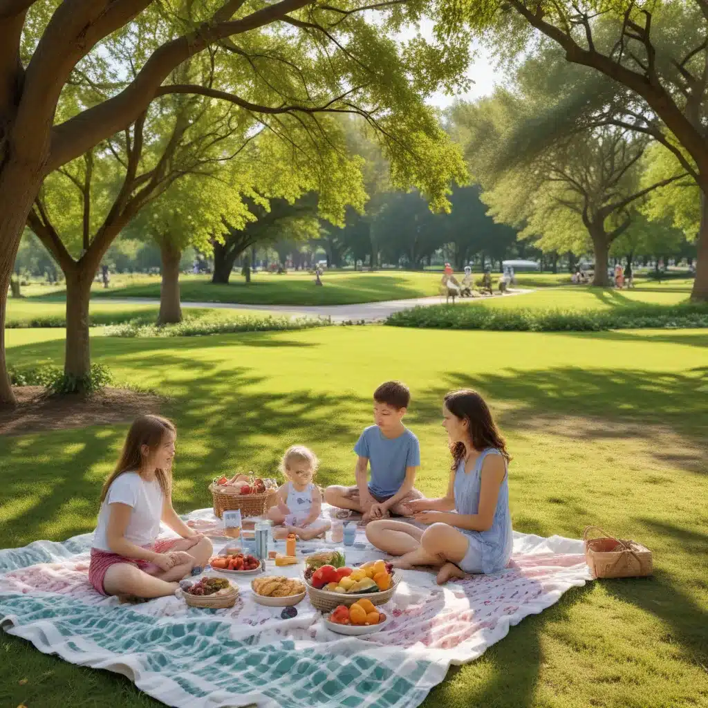 The Prettiest Parks for Family Picnics