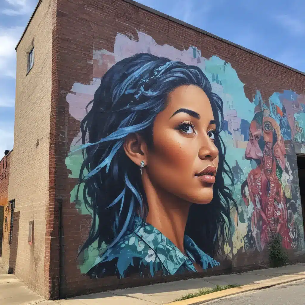 The Stunning Murals and Public Art of Downtown Lenoir