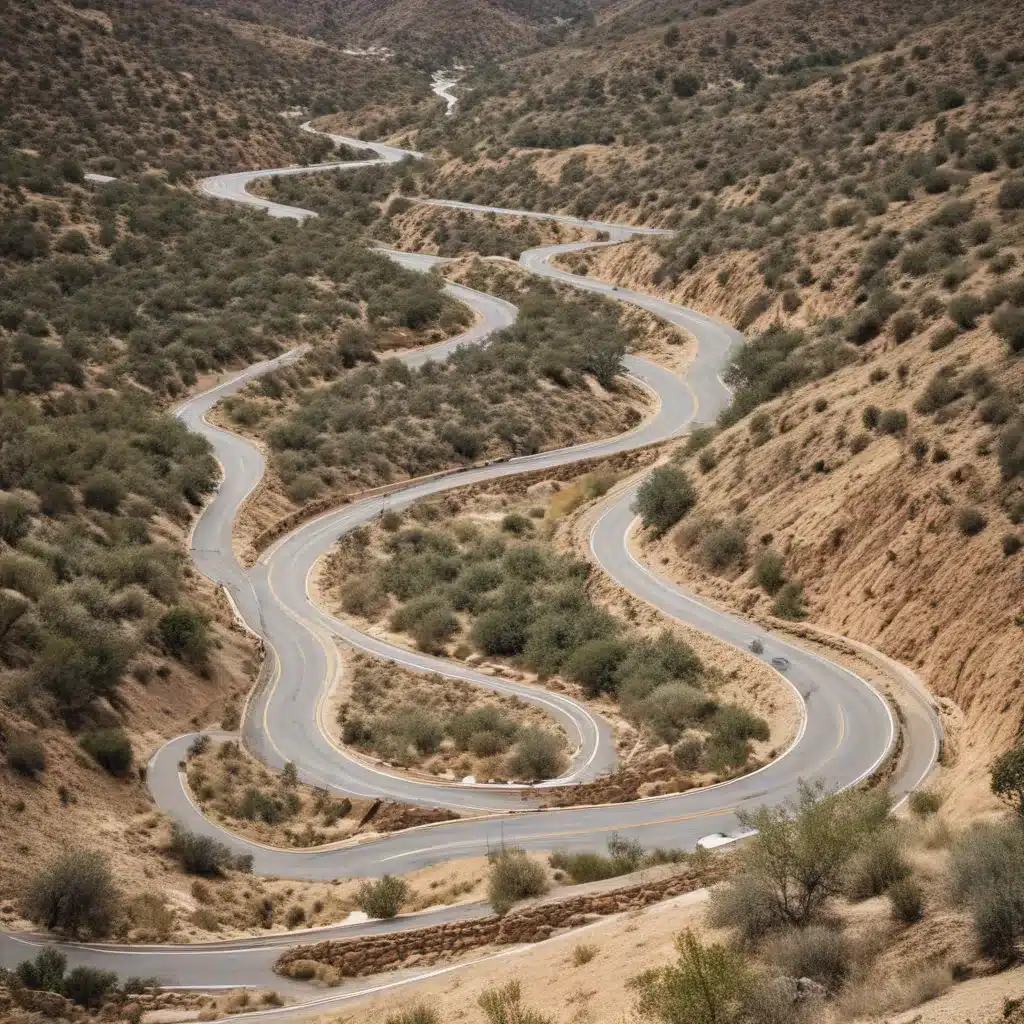 The Winding Roads Through Patterson