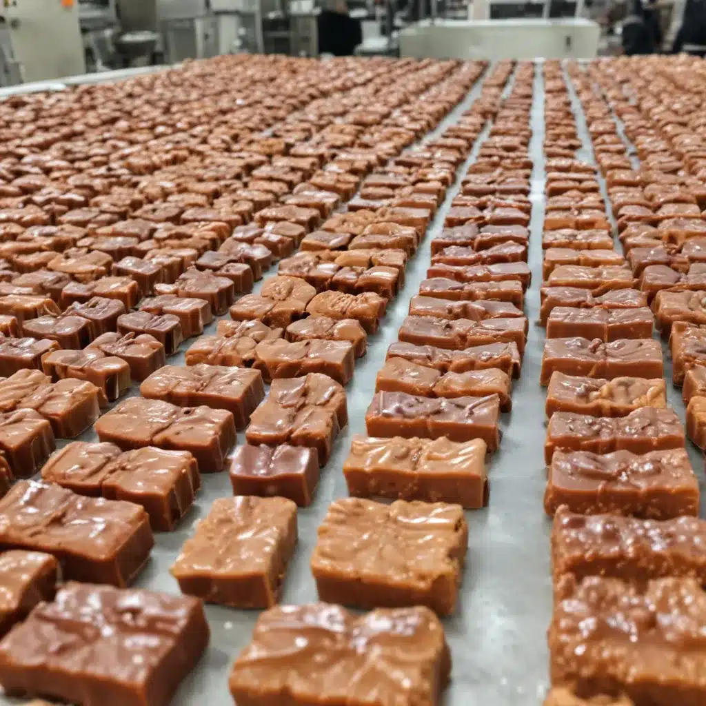 Toffee And Treats: Tours Of Broyhills Candy Factory