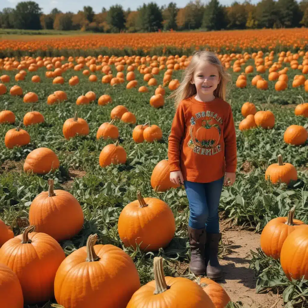 Top Pumpkin Patches for Families