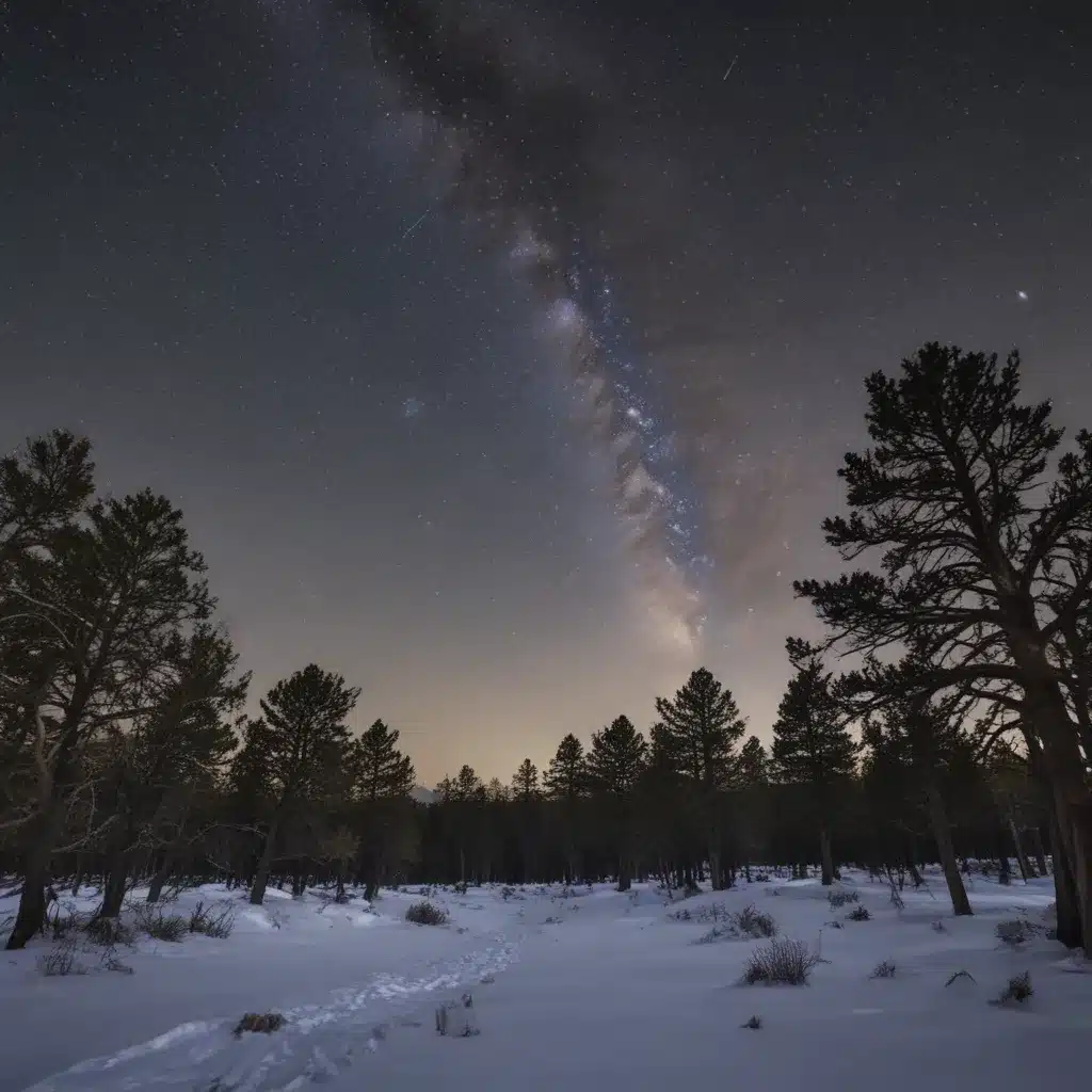 Top Spots for Winter Stargazing