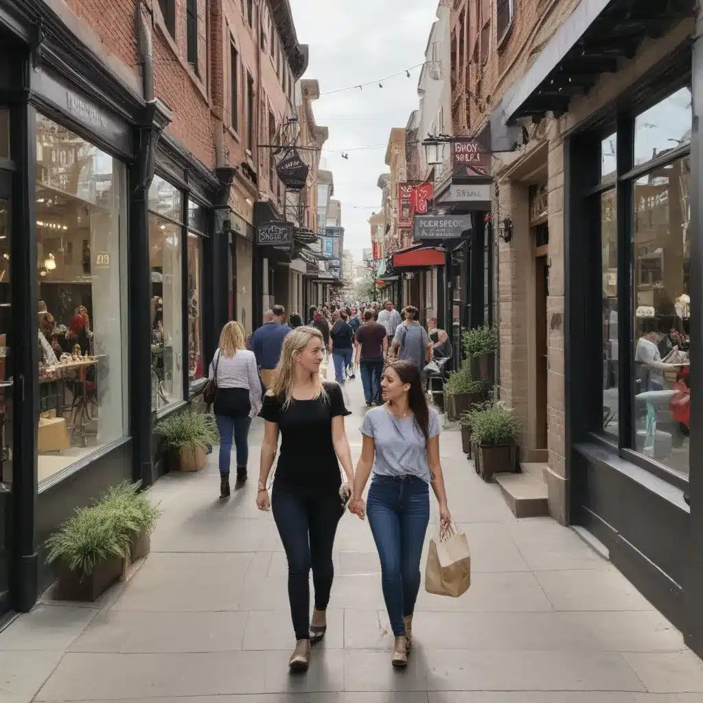 Unique Retail Experiences Draw Shoppers to Downtown