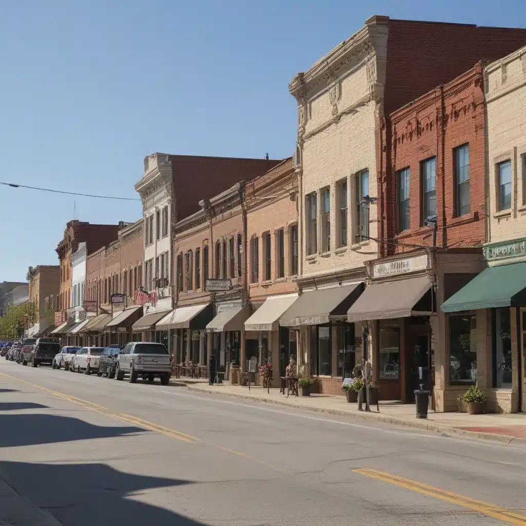 Village Main Streets and Downtowns of Caldwell County