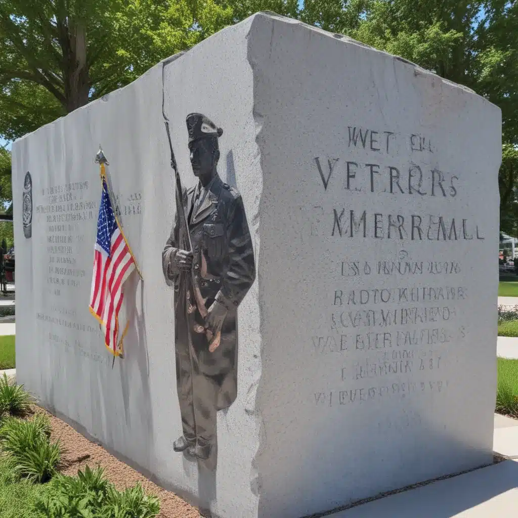 Visit the Veterans Memorial in Granite Falls