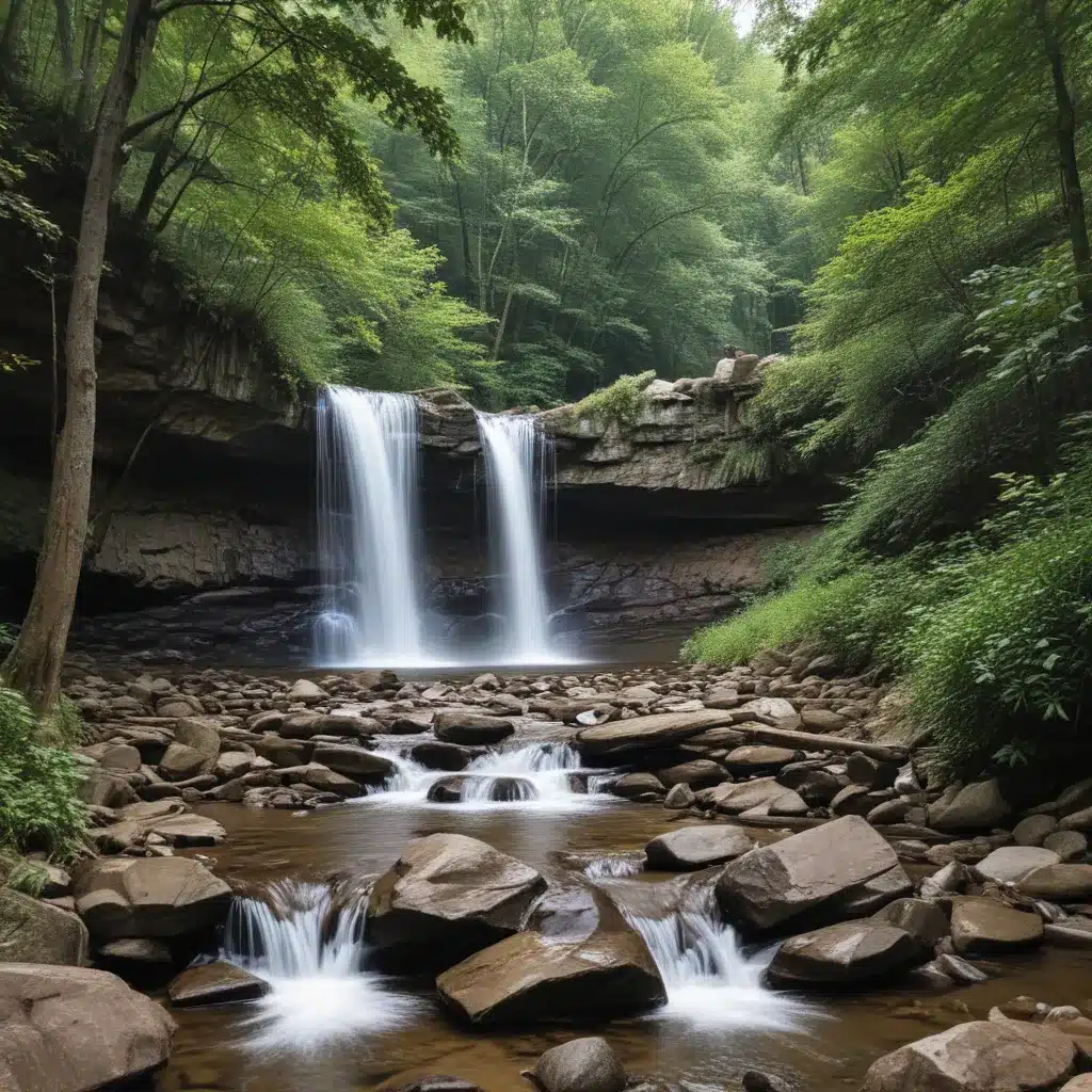Waterfalls You Can Hike To Near Lenoir