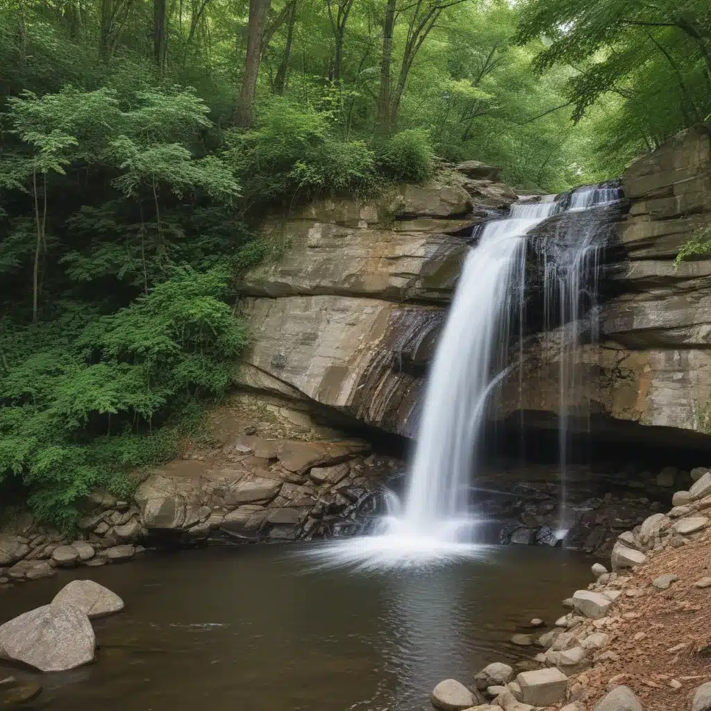 Waterfalls You Have to See in Caldwell County