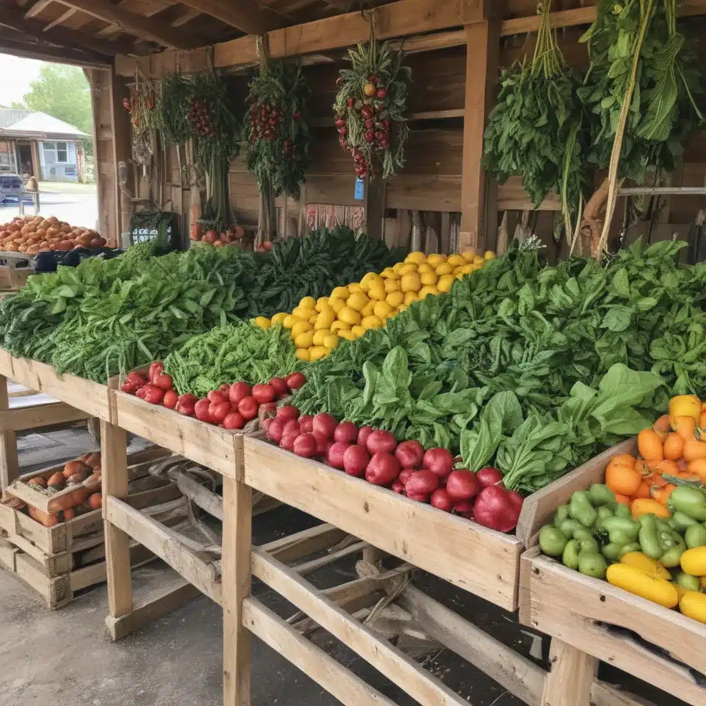Where to Find Fresh, Local Produce in Caldwell County