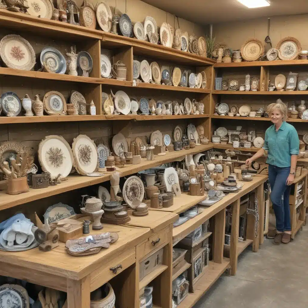 Where to Find North Carolina Handmade Crafts in Caldwell County