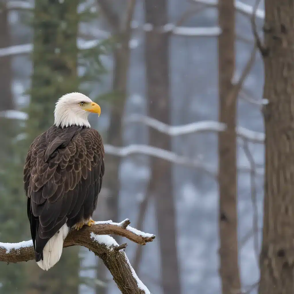 Where to See Bald Eagles in Winter
