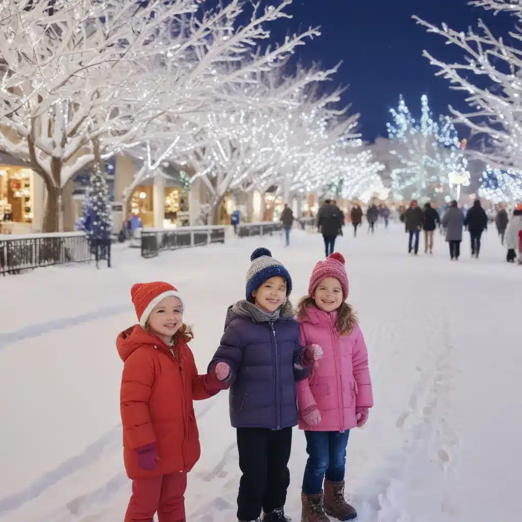 Winter Wonderland: Snow Activities and Holiday Magic