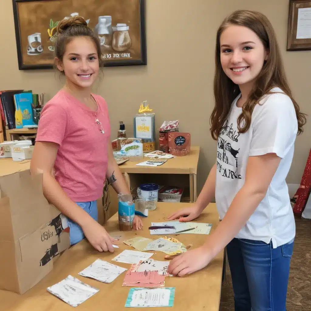 kidpreneurs: young entrepreneurs making their mark in Caldwell County