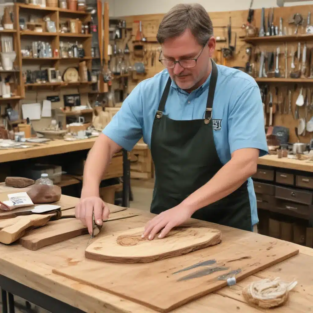 made by hand: Caldwell Countys artisan economy